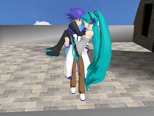 MMD Let me carry you love