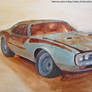 1967 Pontiac Firebird (class rust project)