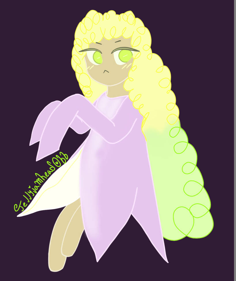Lemon Ova OC Lemon Zest pt 4 by JellyJamheadObb on DeviantArt