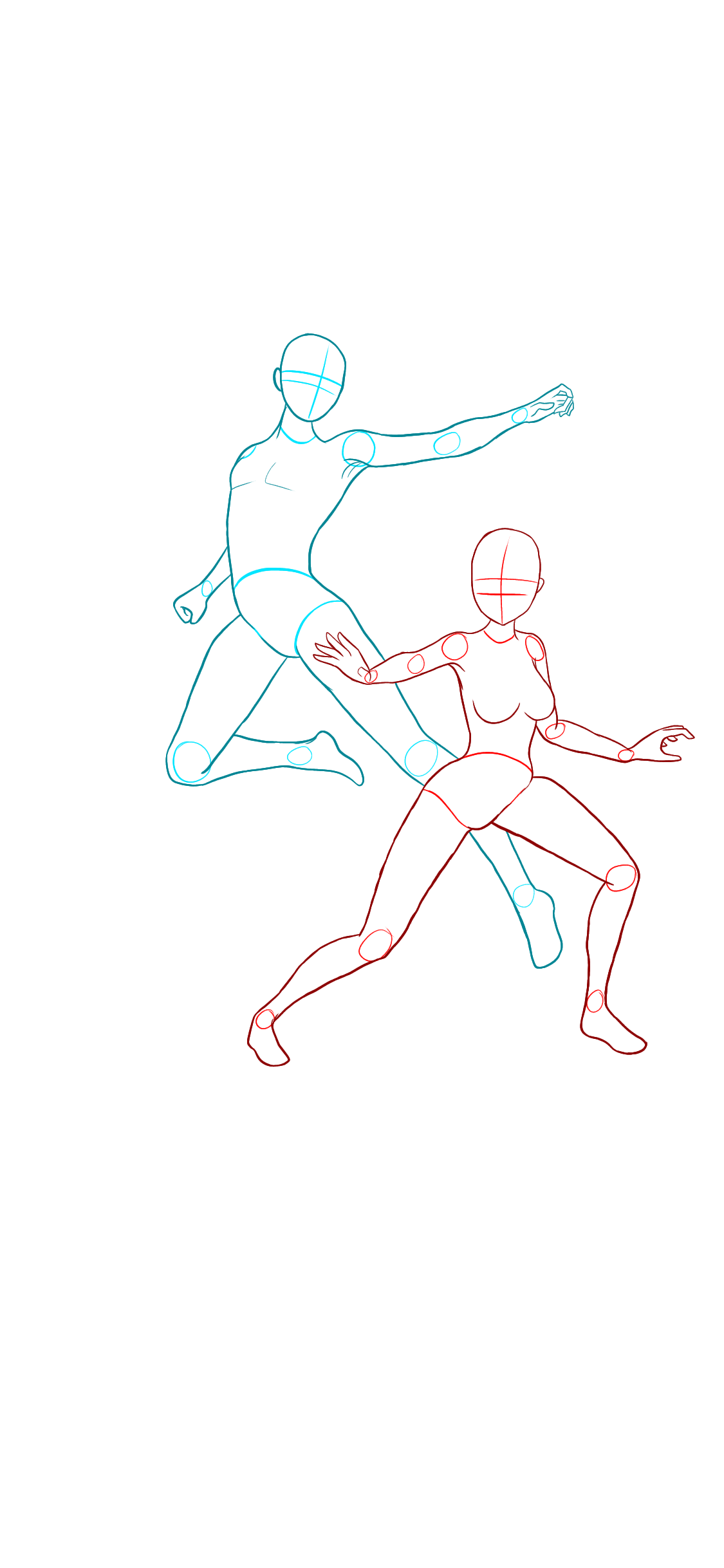 couple drawing base/reference  Drawing base, Drawing poses, Drawing  reference poses