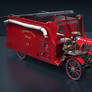 Steam Firefighter car