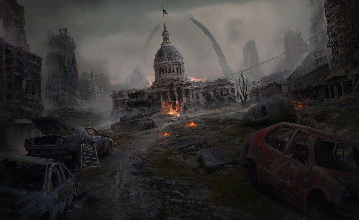 Postapocalyptic St. Louis by Thuberchs Postapocalyptic St. Louis by Thuberchs