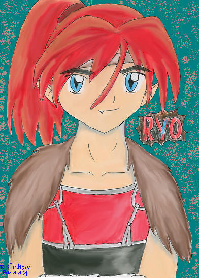 Nurse Ryo Drawing Ryo by AnimeSnowBunny on DeviantArt