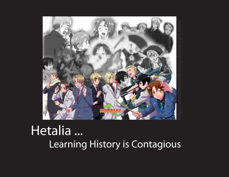 Hetalia History Motivational Poster