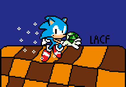 Pixilart - Sonic by SonicFast1991