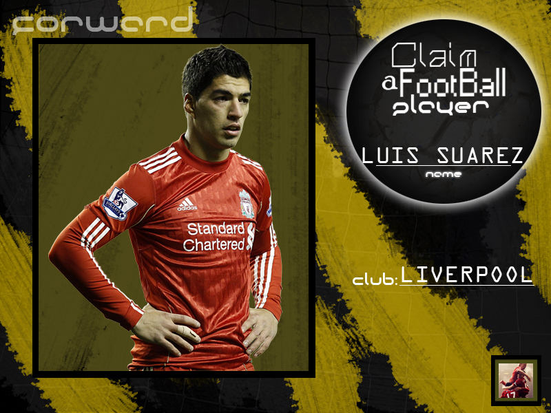 Luis Suarez for CAFP