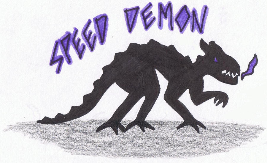 Speed Demon by CoffinsforKids on DeviantArt