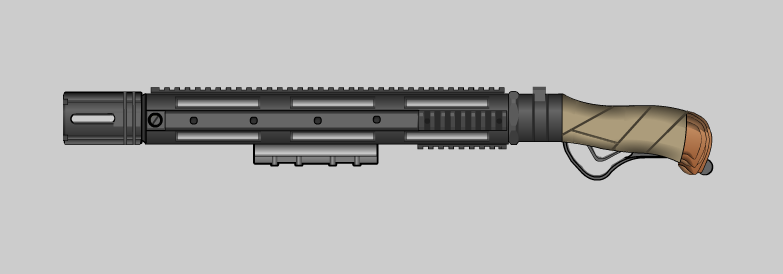 Blunderbuss from the movie Looper