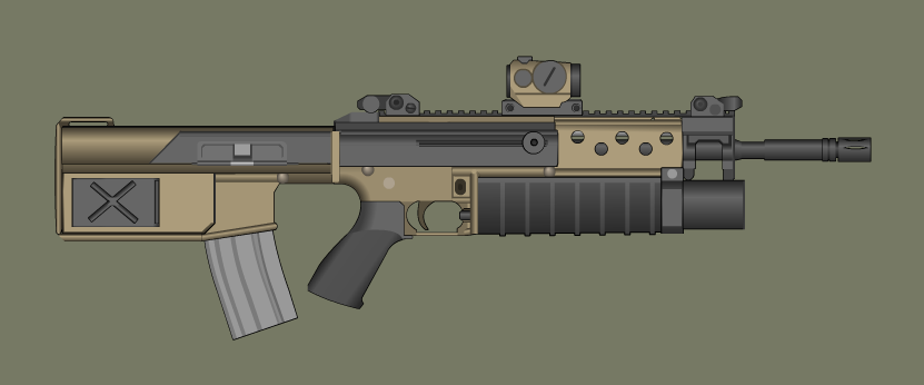 Bullpup M4