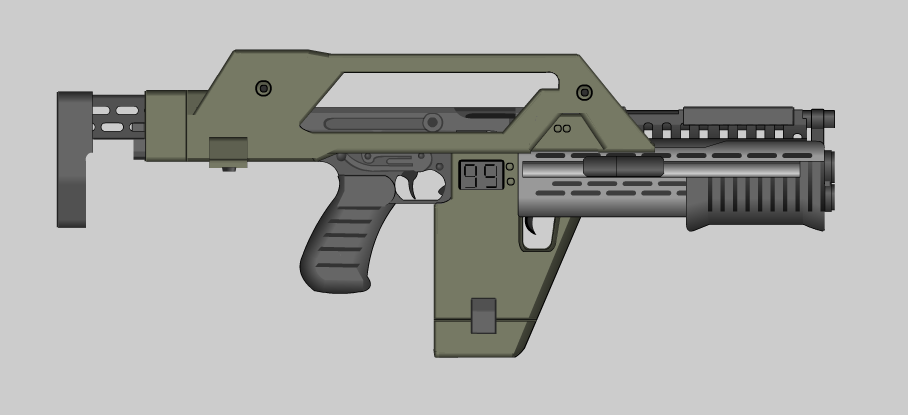 M41A Pulse Rifle