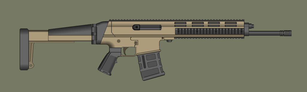 XCR-M Clone by PatTheGunartist