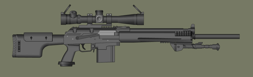 AK DMR Quick build by PatTheGunartist