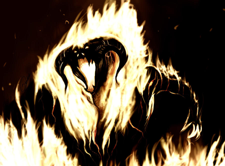 BALROG 2 by i-am-sketch on DeviantArt