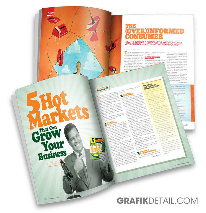 Magazine Graph magazine layout by grafikdetail on DeviantArt