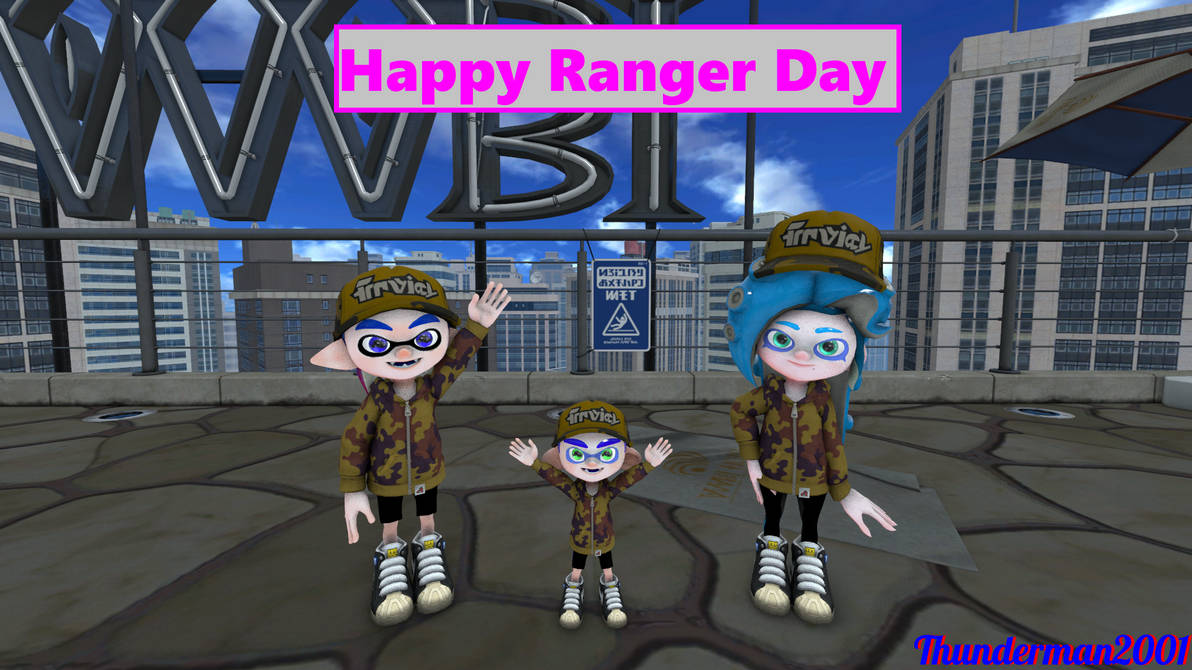 Good Morning Rangers Fun Happy Ranger Day 2023 by Thunderman2001 on DeviantArt