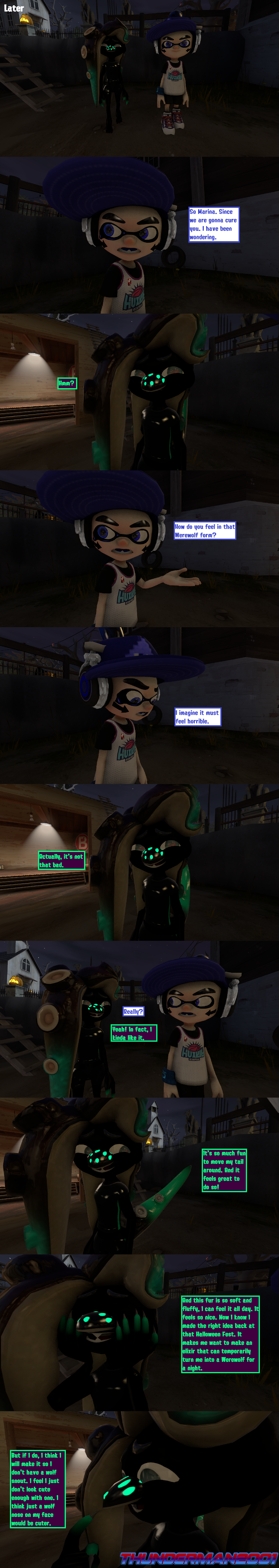 Marina's Curse 11