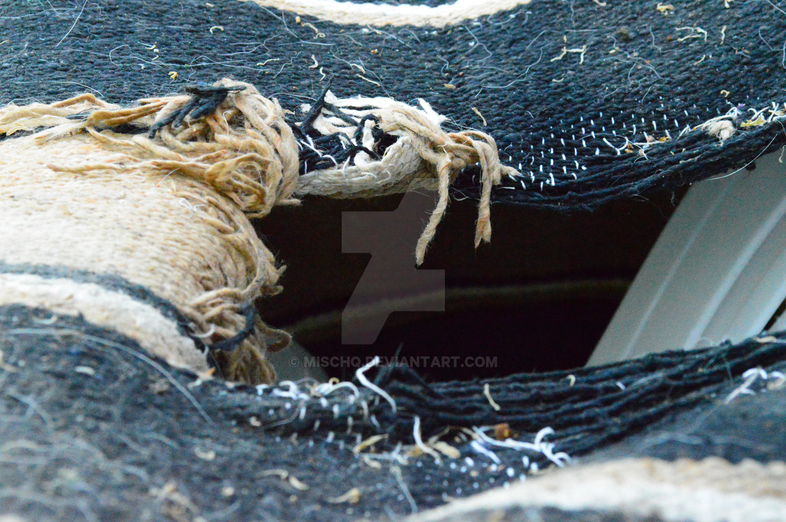 Torn Rug by MiscHQ on DeviantArt