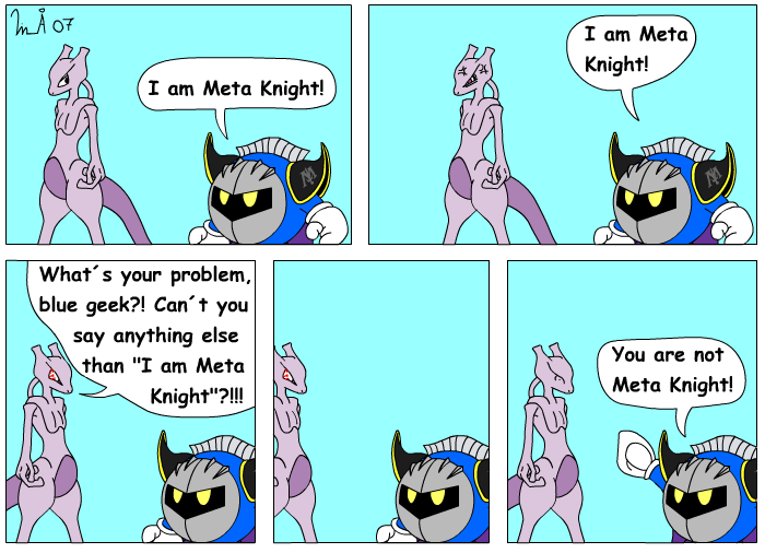 I am Meta Knight