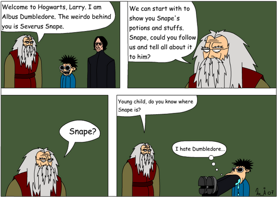 Harry Potter Parody 4