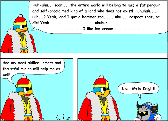 King Dedede the stupid