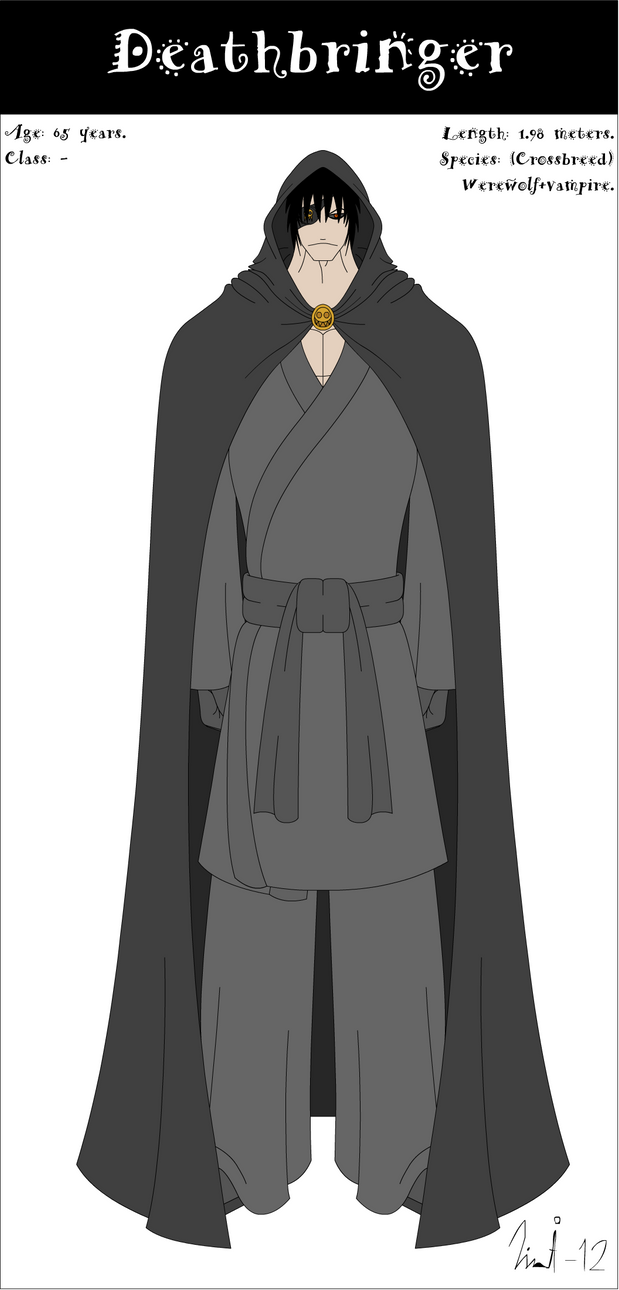 Characters: Deathbringer by Kurvos on DeviantArt