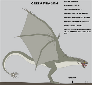 Fantasy Race: Green Dragon