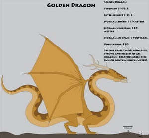 Fantasy Race: Golden Dragon