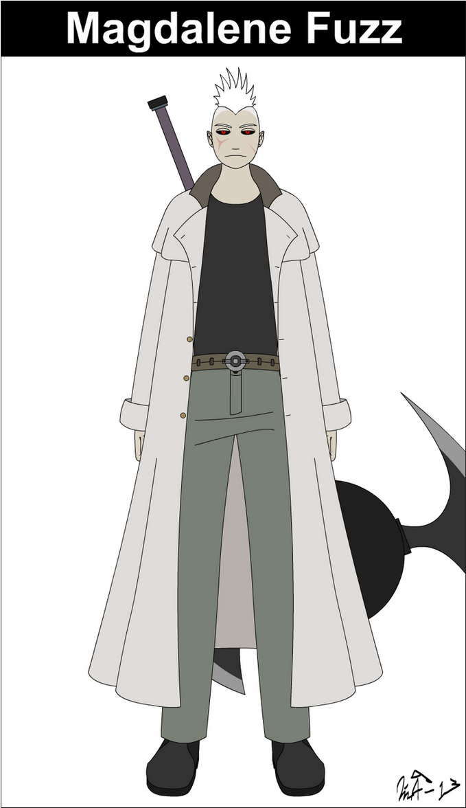 Characters: Magdalene Fuzz by Kurvos on DeviantArt