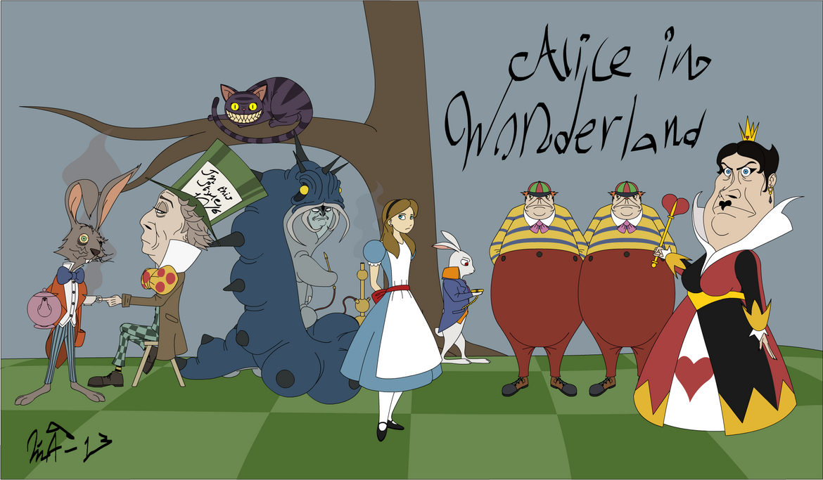 Alice in Wonderland Characters