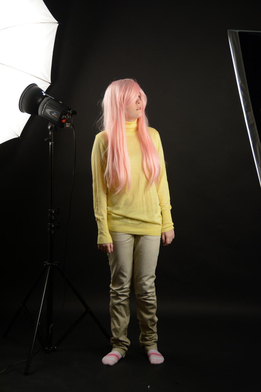 Fluttershy and cameras