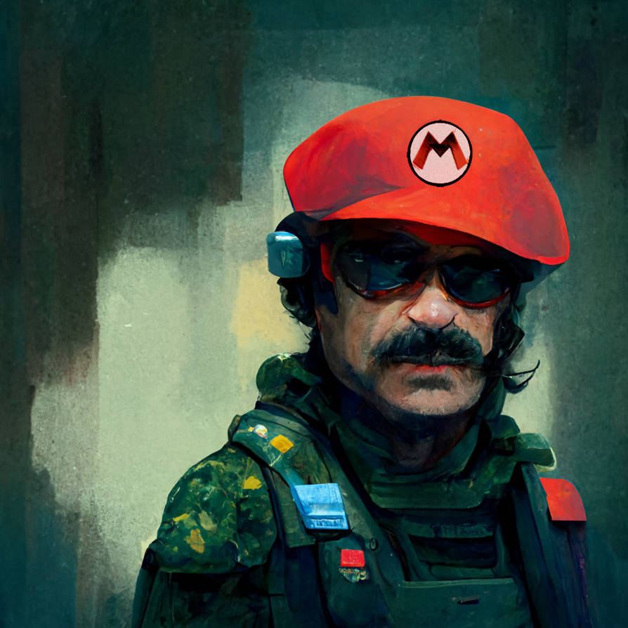 Cod Mario Super Mario... Modern Warfare? by ddc31 on DeviantArt