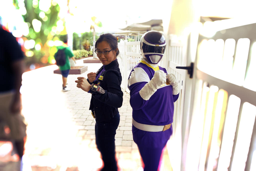 Purple Ranger In Space Purple Space Ranger by Aphneia on DeviantArt