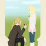 COMMISSION: Edward x Winry