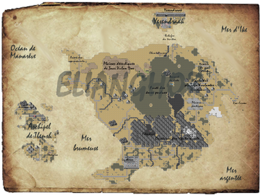 Worldmap of Elianghor [RPG Maker XP] - 2020