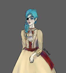 Sally victorian AU