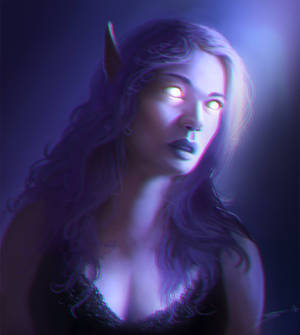 Lady Night Elf