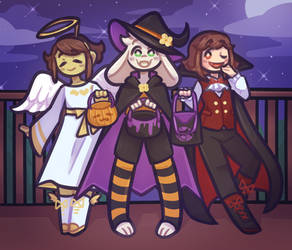 Trick or Treat! (redraw)