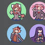 DDLC Buttons!