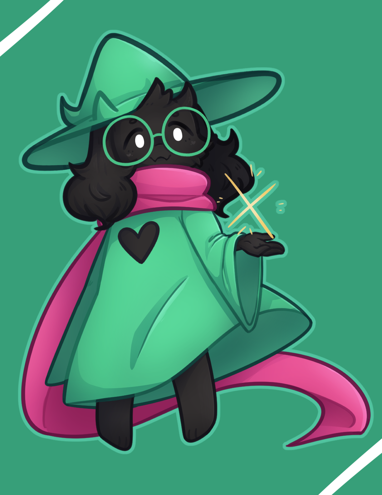 Ralsei by DrFrogPhD on DeviantArt