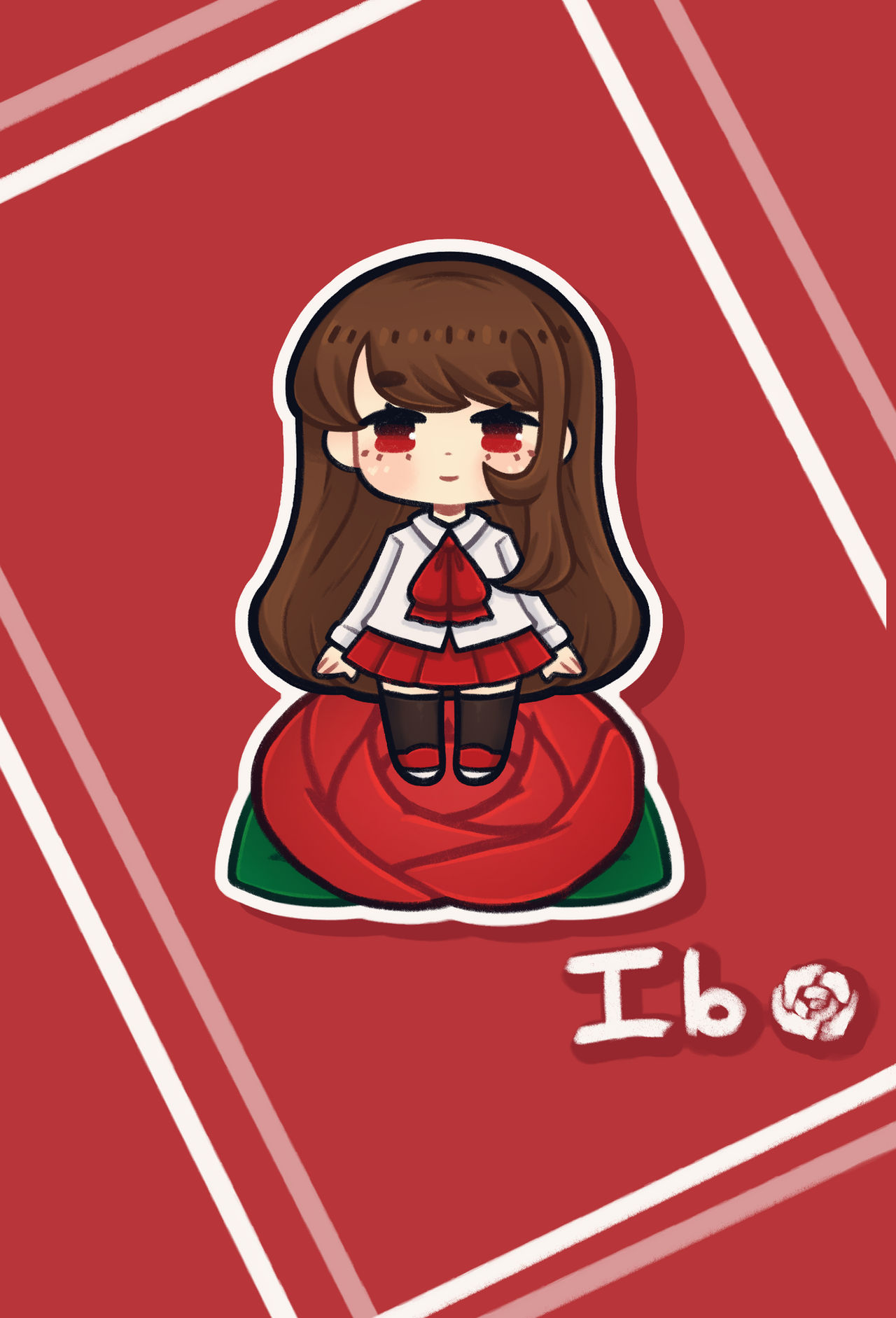 Ib Webcomics Ib by DrFrogPhD on DeviantArt