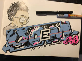 Odem sketchbattle rip by aenz 