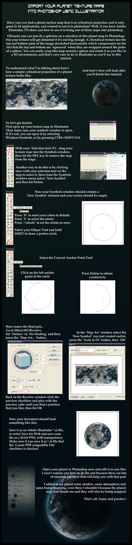 3D texture mapping Tutorial by haxxy on DeviantArt