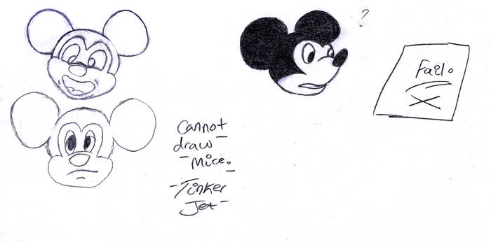 Day 1: Unlearning Mickey Mouse
