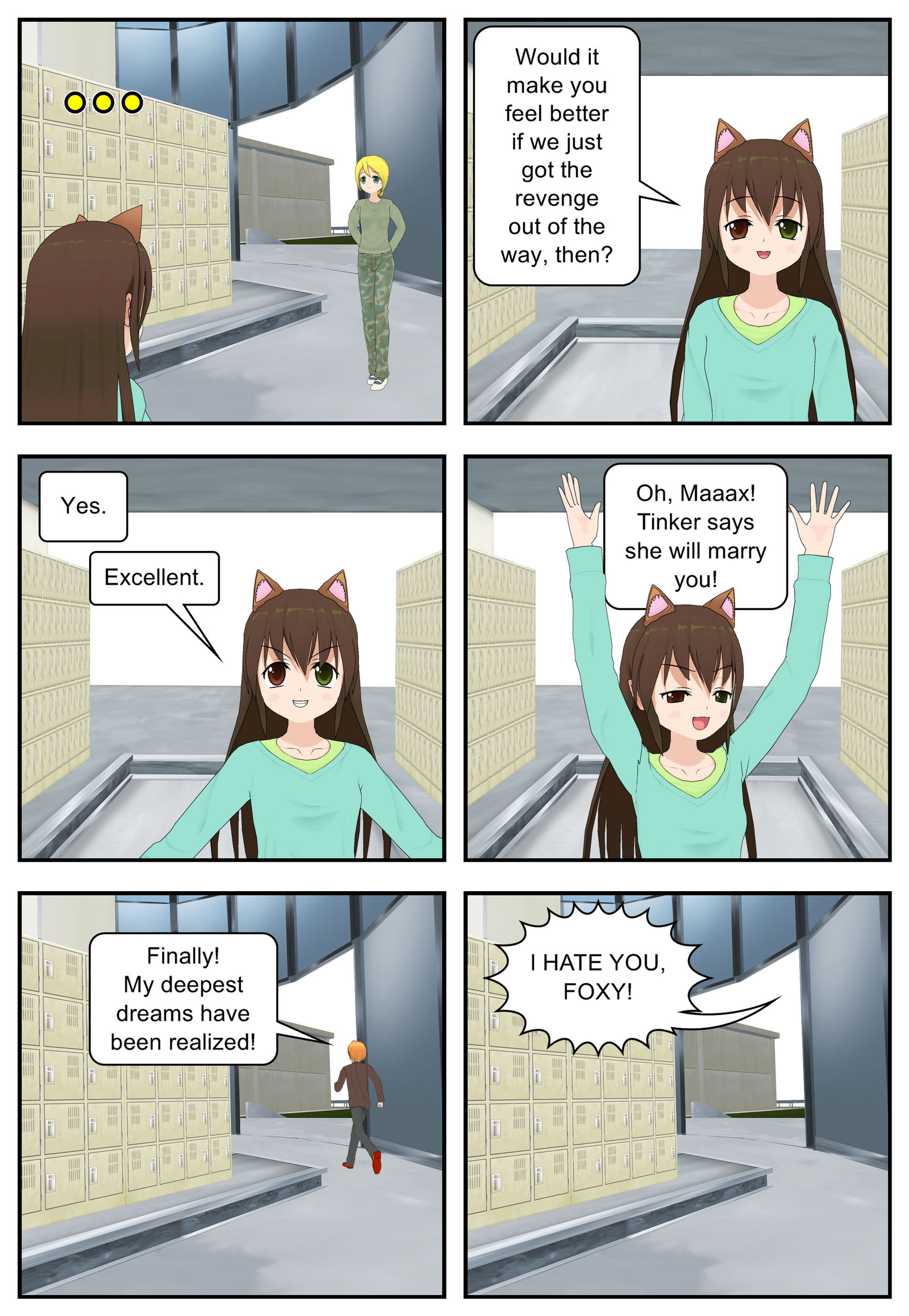 Adventures in Comipo Ch. 4 P. 7 by Tinker-Jet