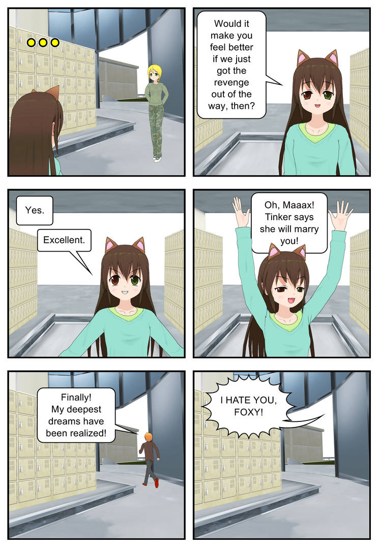 Adventures in Comipo Ch. 4 P. 7 by Tinker-Jet