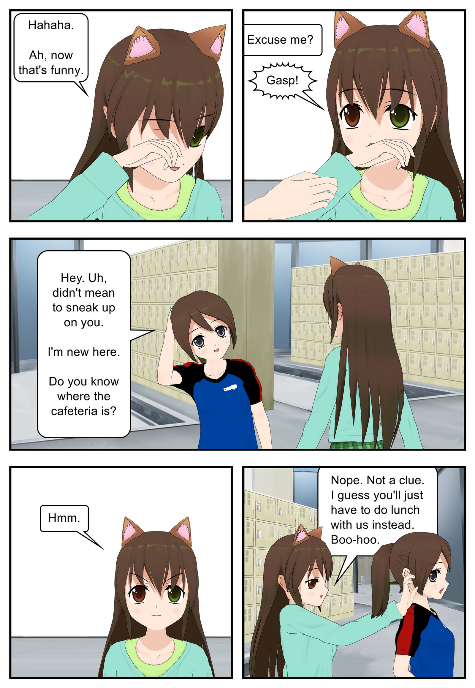 Adventures in Comipo Ch. 4 P. 8 by Tinker-Jet