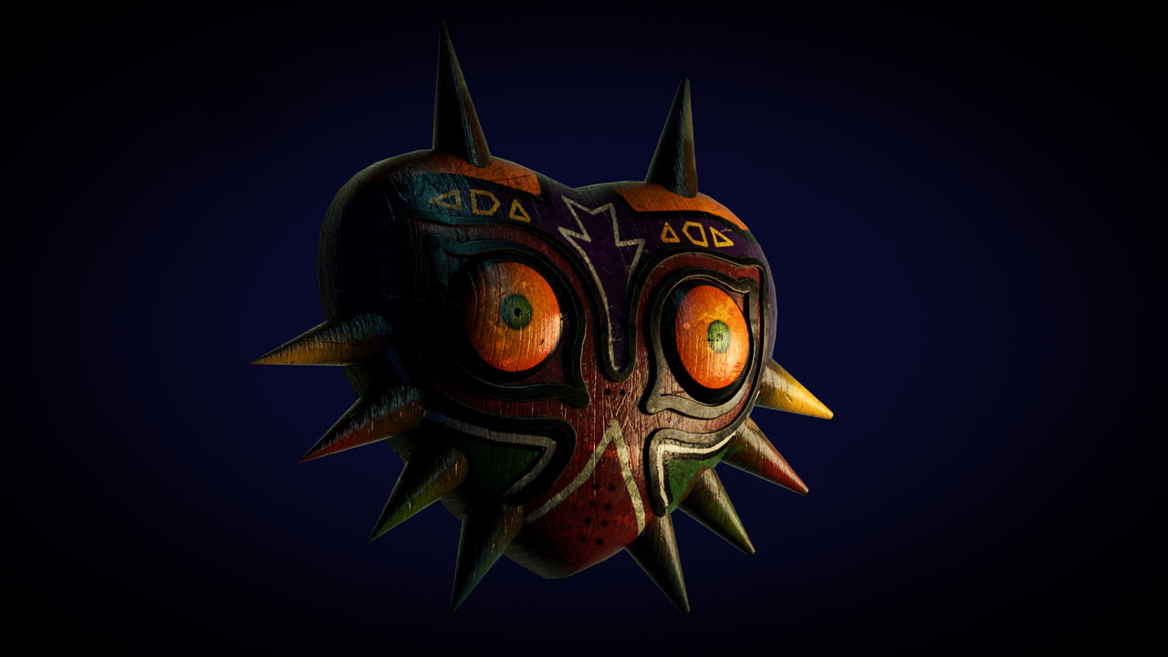 Majora's Mask Render by anthonr4g on DeviantArt