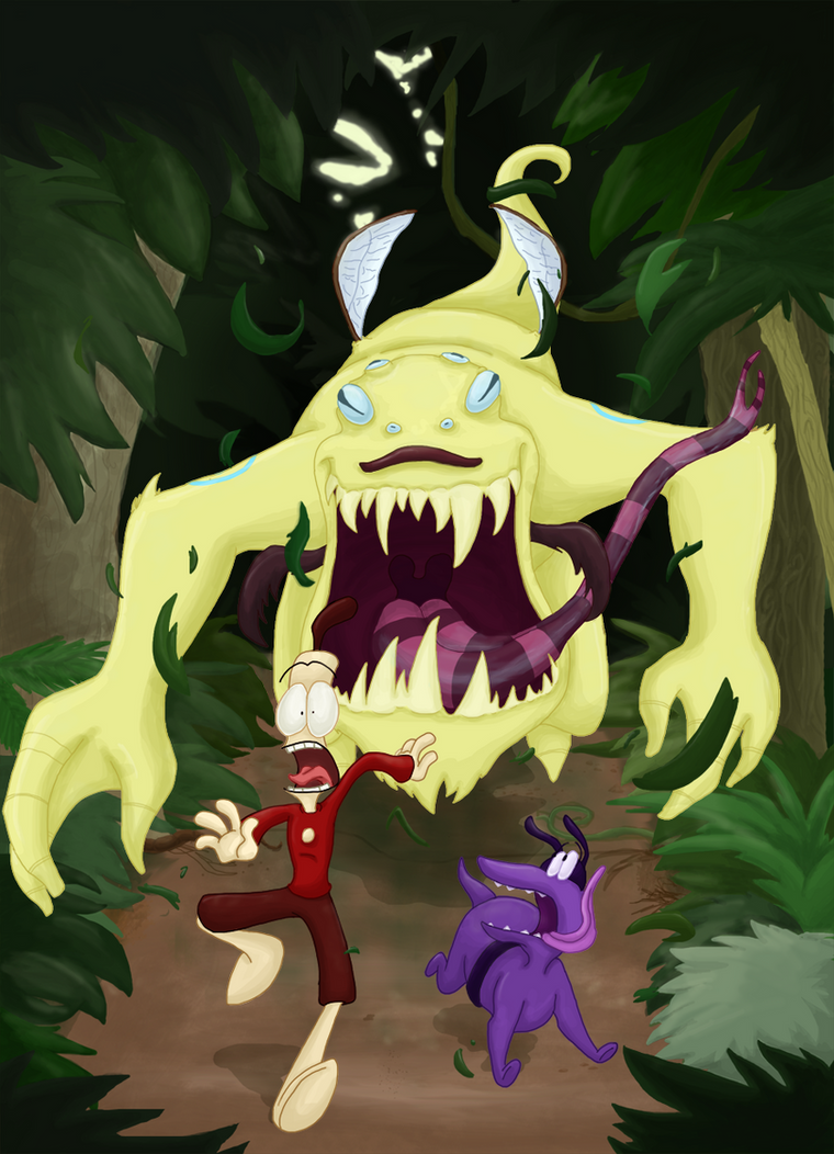 Weasels Chasing Rabbit The Weasel Chase by wiirdo on DeviantArt