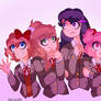 Doki Doki Literature Club 