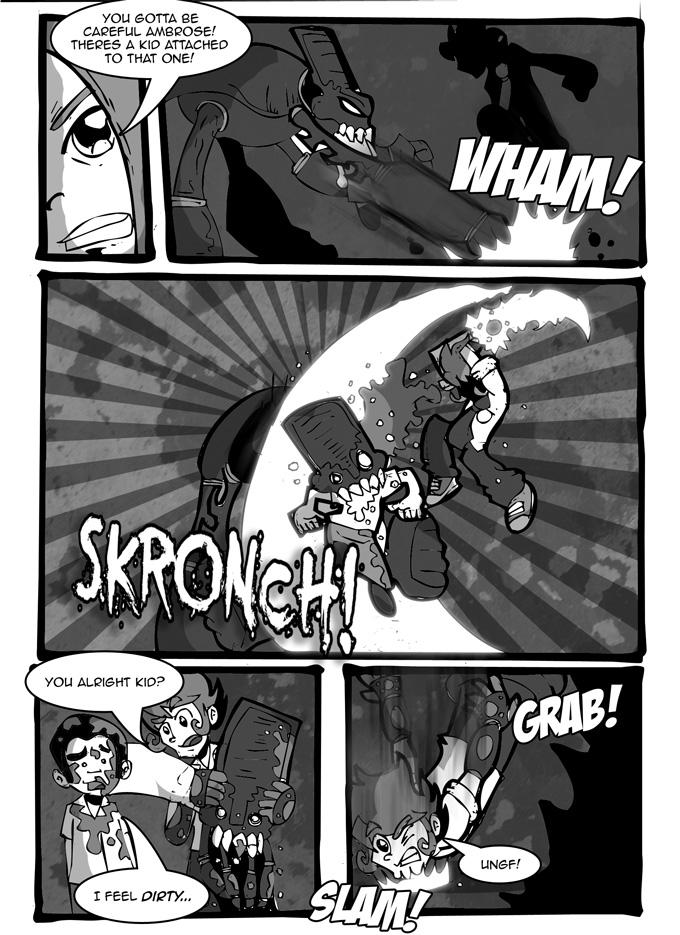 Extra Lessons Comic Mult Educational Comic 4 by superultimateomega on DeviantArt